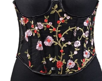 Ringrun Jacquard Lace up Back Waist Trainer Corset Top UnderwearWeight Loss Ringrun Jacquard Lace up Back Waist Trainer Corset Top UnderwearWeight Loss