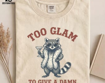 Shirt met vintage wasbeergravure: te glamoureus om een verdomd sarcastisch grappig T-shirt te geven