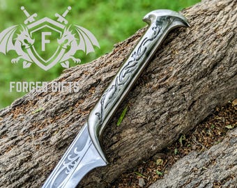 Handmade Elven Sword | Thranduil Inspired Cosplay, Display