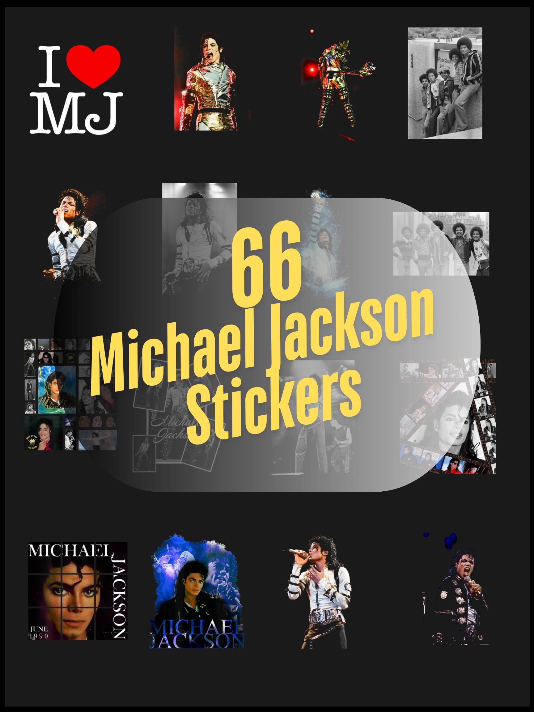 Michael Jackson Collector Cards - Etsy