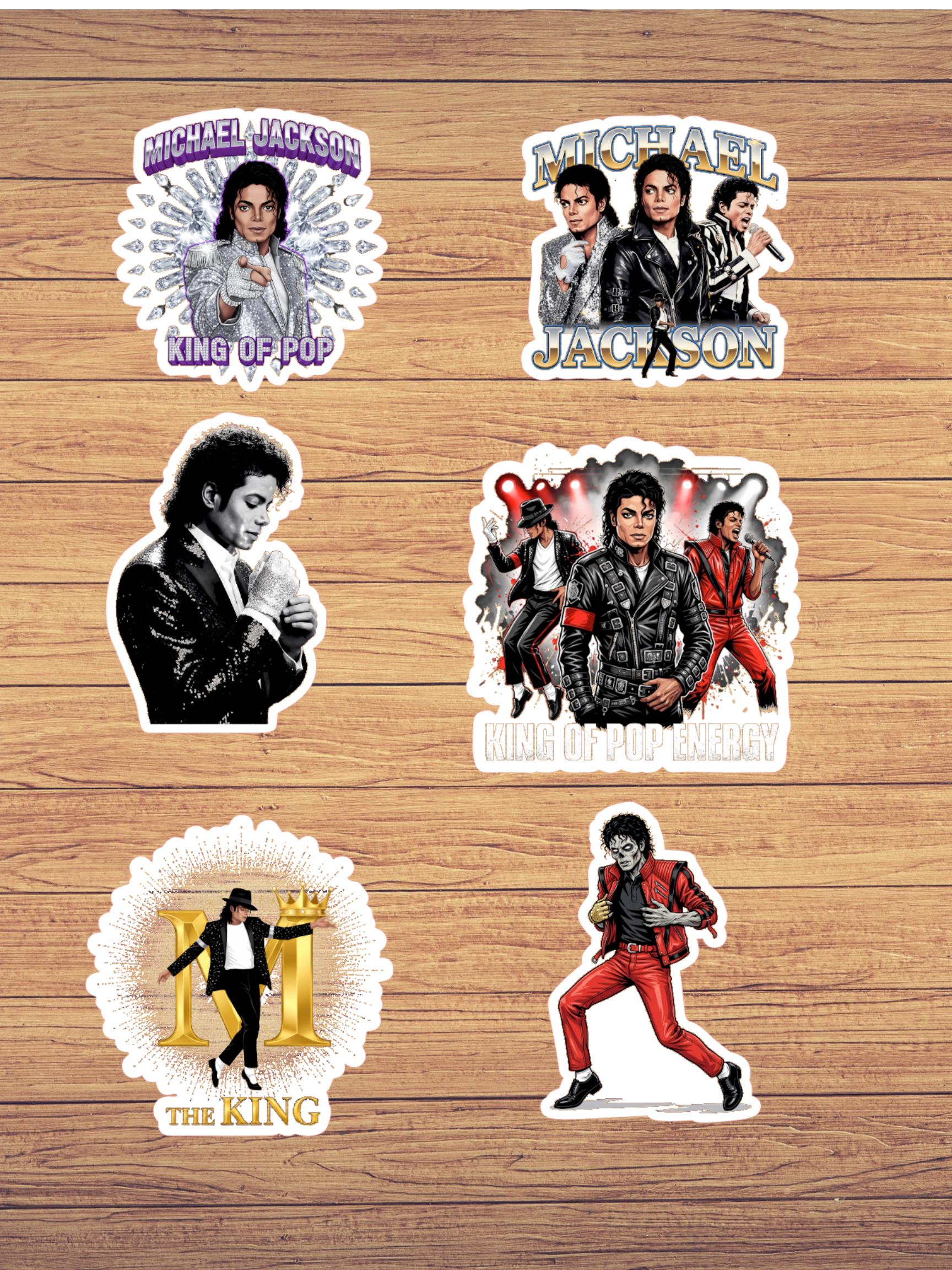 Michael Jackson Stickers | 75 Unique Designs - Etsy
