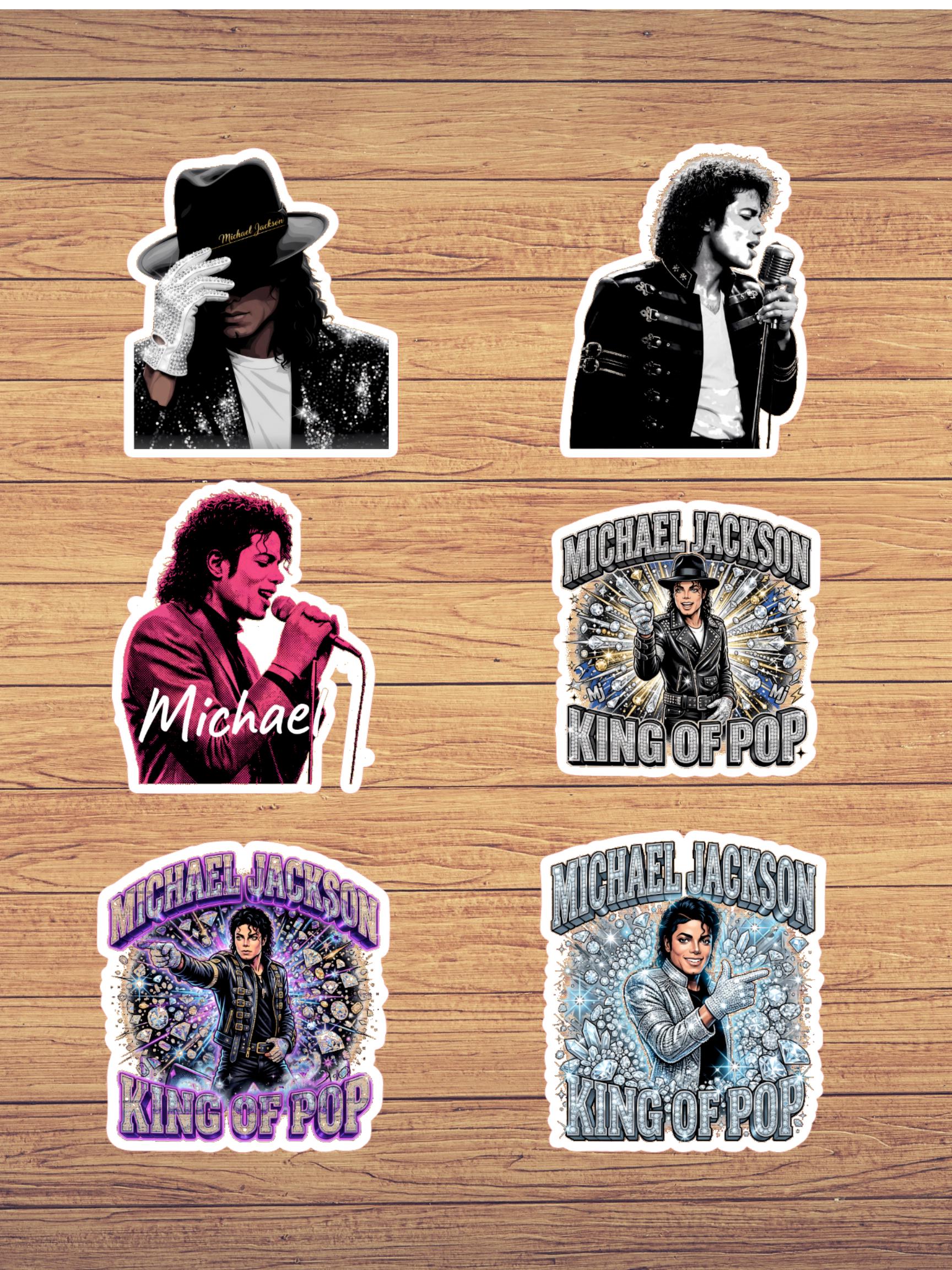 Michael Jackson Stickers | 75 Unique Designs - Etsy