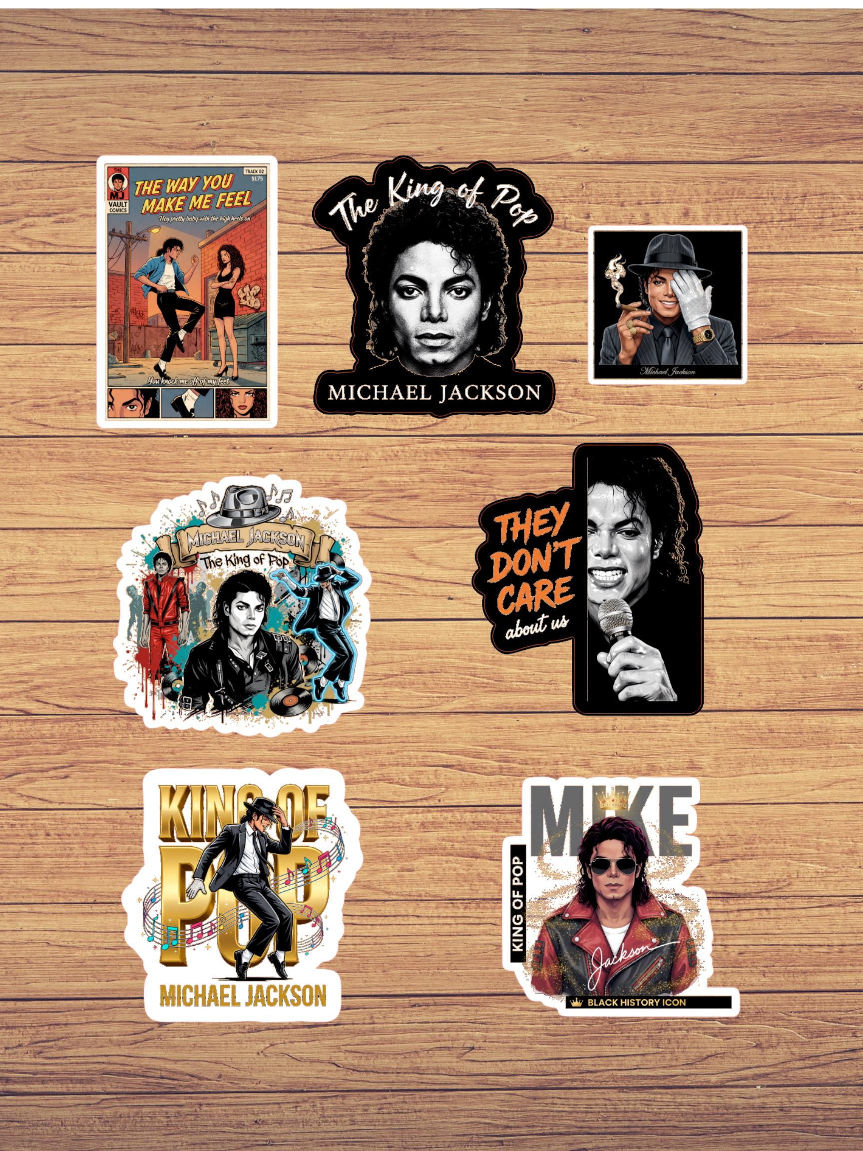 Michael Jackson Stickers | 75 Unique Designs - Etsy