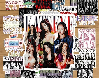 Gnarly | Kpop | Glossy Vinyl Sticker - Etsy