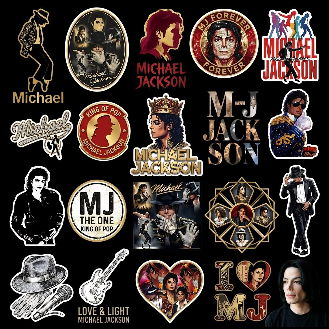 Michael Jackson Stickers | 66 Unique Designs - Etsy
