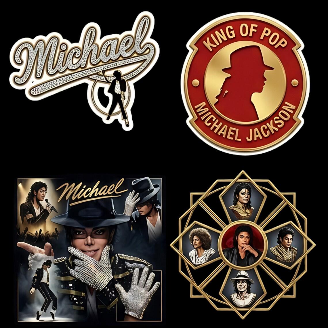 Michael Jackson Stickers | 66 Unique Designs - Etsy