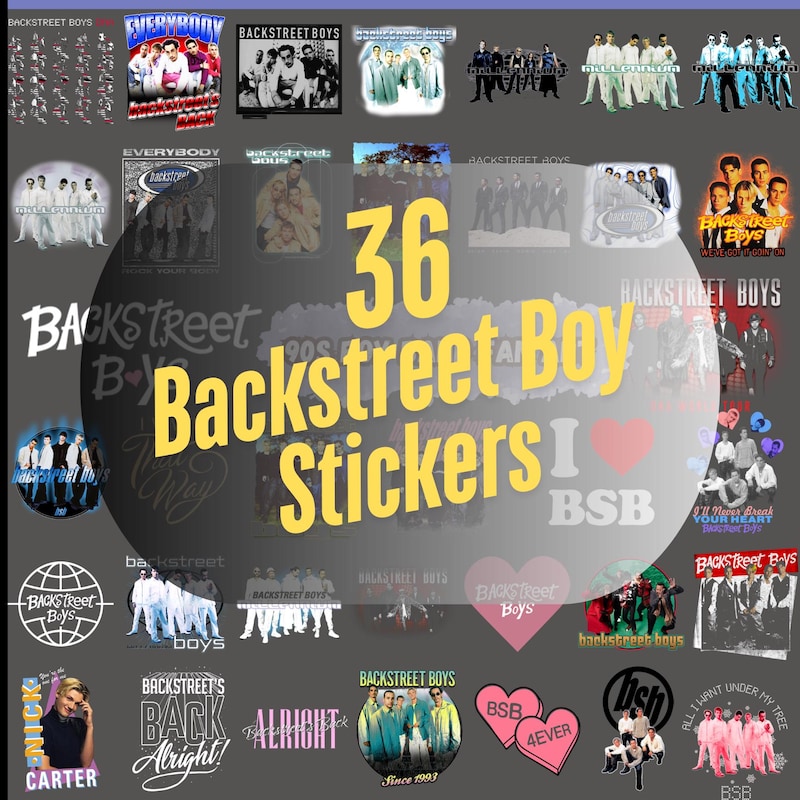 Stickers for Boys - Etsy