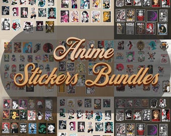 Anime Sticker Bundle
