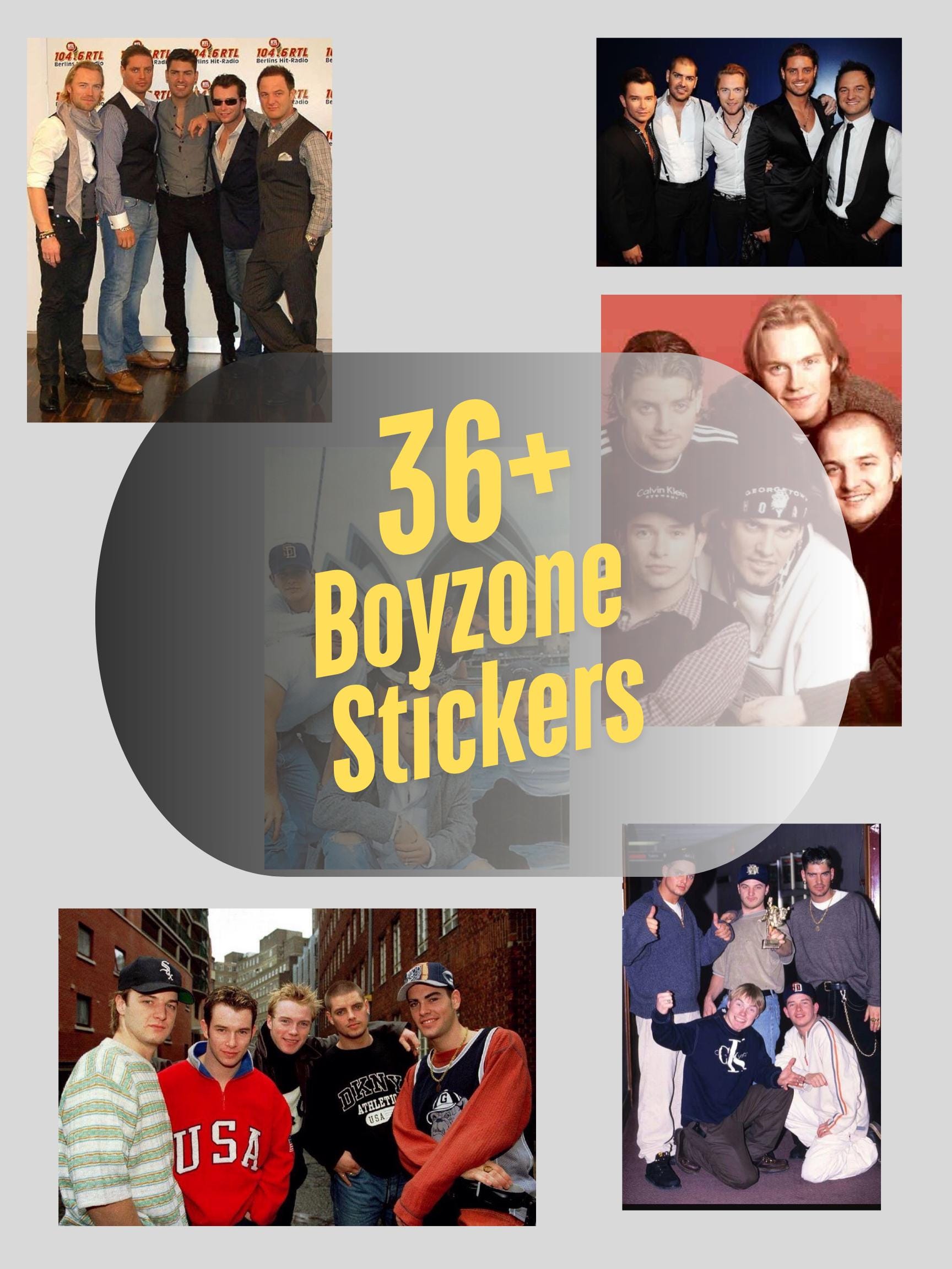 Boyzone - Etsy