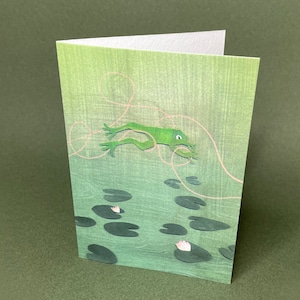 troost kaart - in the deep end- dubbele kaart A6 mit Umschlag