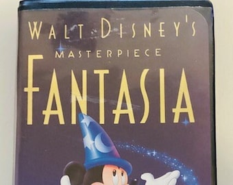 Disney Master Piece Edition VHS tapes