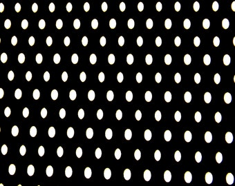 MODA - Half Moon - Black & White Dots - 100% Cotton - Quilting Cotton 32355 12