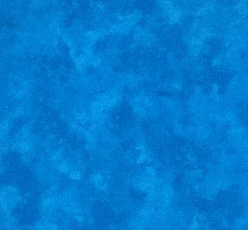 Moda Fabric Marbles Key West Blue 9880-49 image 1