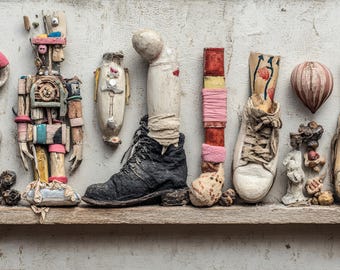 Dada Bewegung Drucke: 5 surrealistische Designs (Digitaler Download)