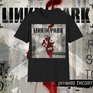 Linkin Park Hybrid Theory T Shirt - Etsy