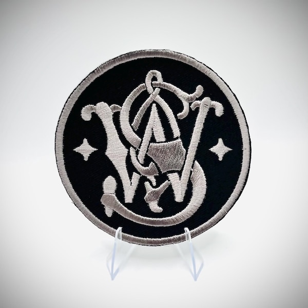 Smith &Wesson Iron on Patch