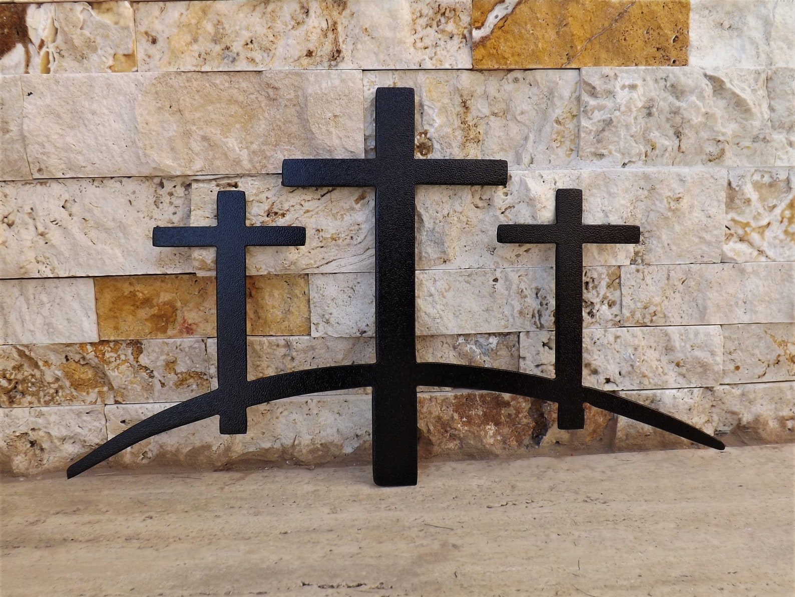 Calvary Hill Metal Art Wall Decor Etsy