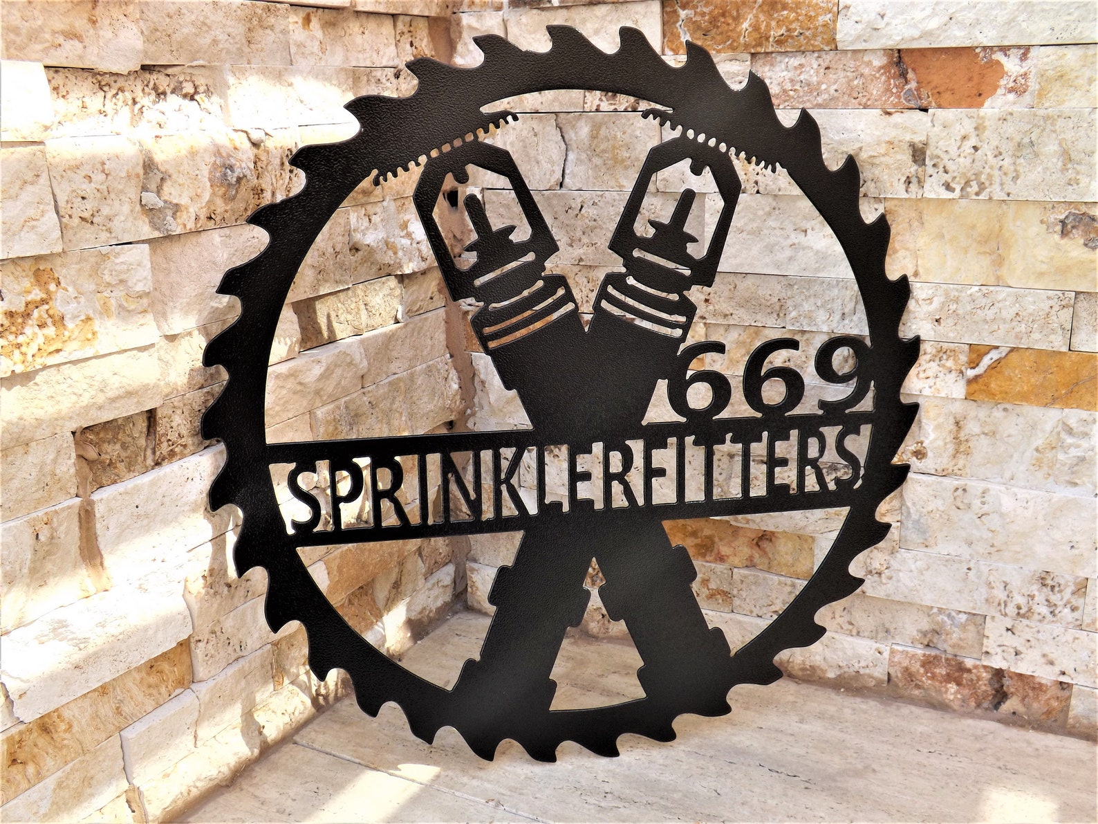 Sprinklerfitter Sprinkler Fitter Pipe Fitter Business Etsy