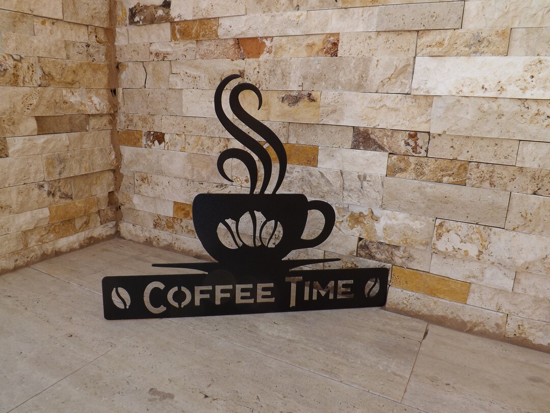 Coffee Cup Kitchen Wall Decor Cafe Art Coffee Shop Wall - Etsy