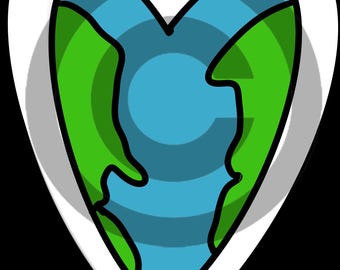 Mother Earth Heart