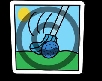 Fore!