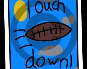 Touchdown!