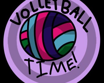 Volleyball Time