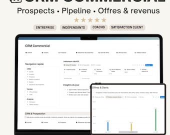 Notion CRM-Vorlage für Unternehmen – Kundenverwaltung, Lead-Management, Pipeline- und Vertriebsmanagement für kleine Unternehmen und Freiberufler