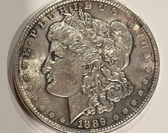 1889 Morgan Silver Dollar