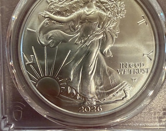 MS 70 2026 Silver Eagle Coin