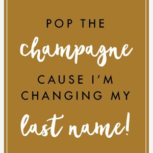 Custom Bridesmaid Wine Label | Etsy