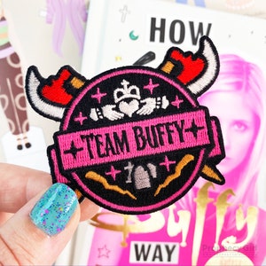 Team Buffy Embroidered Patch