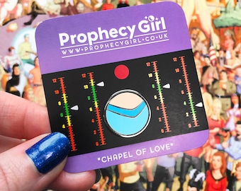 Chapel Of Love Pin Badge