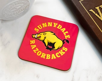 Sunnydale Razorbacks Coaster