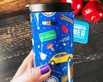 Eight Fifteen Thermos Tumbler