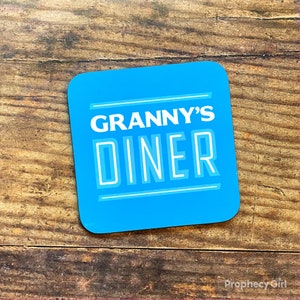 Granny's Diner Coaster image 2