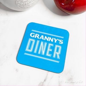 Granny's Diner Coaster image 1