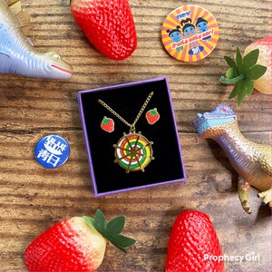 Strawberries In Space Jewellery Set image 1