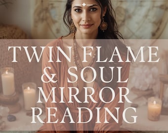 Reconocimiento de llamas gemelas y lectura del espejo del alma / Astrología védica / Guía intuitiva