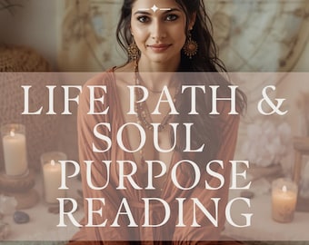 Lectura de la carta natal psíquica de la astrología védica: Propósito del alma y guía del camino de vida / PDF