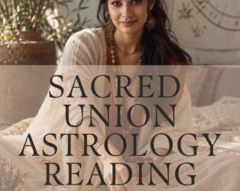 Leitura de Astrologia Védica para Compatibilidade de Relacionamento | Seu Vínculo Cármico, Sinastria e Conexão de Almas | Leitura Personalizada para Duas Pessoas (PDF)