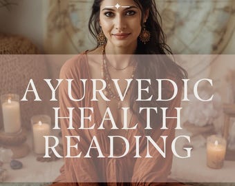 Lectura de la carta natal de salud ayurvédica: Un mapa del alma para la sanación y el equilibrio, Astrología védica, Equilibrio de doshas, PDF