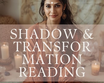 Lectura de la carta natal psíquica de astrología védica: trabajo con la sombra, comprensión kármica y sigilo (personalizado) / PDF