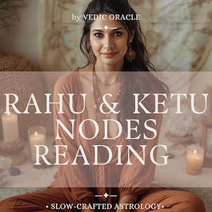 Vedic Astrology Psychic Birth Chart Reading: Past Life and Future Path | By Vedic Oracle | PDF