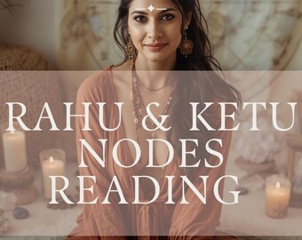 Lectura de la carta natal psíquica de la astrología védica: Vida pasada y camino futuro / Por el Oráculo Védico / PDF