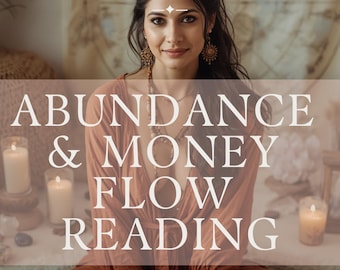 Lectura de la carta natal psíquica de astrología védica: Guía para la abundancia y el flujo de dinero / Sigilo personalizado + Ritual de activación por el oráculo védico (PDF)