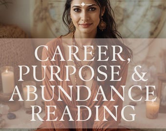 Career, Purpose And Abundance Vedic Astrology Reading | Your Calling, Right Work & Money Path | Personalized Vedic Birth Chart Reading PDF