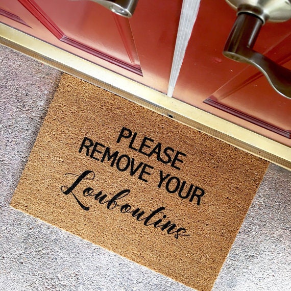 paillasson louboutin paillasson louboutin