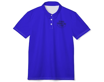 Polo Shirt SCHOOL COUNSELING TEAM  Small Chest Logo