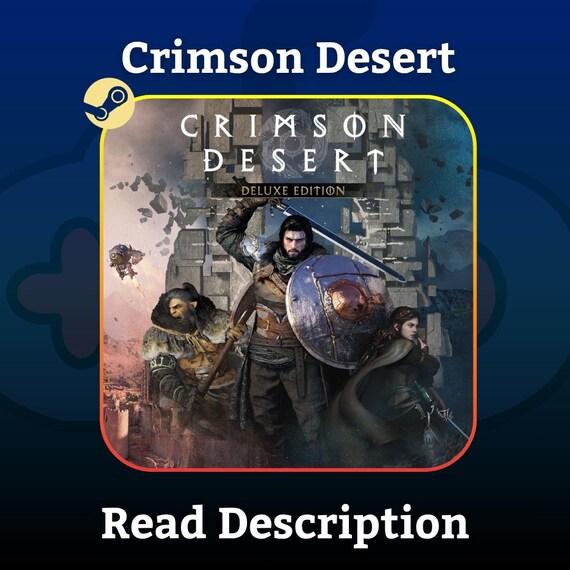 Crimson Desert Deluxe Edition PC - 0ffline Mode - Read Description